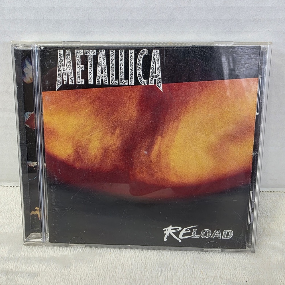 Metallica- Reload ‎ CD  Very Good condition